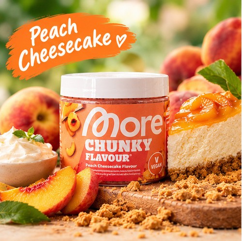 Peach cheesecake 150 gramm - cheesecake, ~