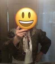 Tracht leder braun teil - leder,
