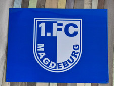 1.FC Magdeburg großes Schild