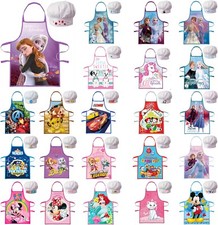 Kinder Kochschürze SET Schürze Backschürze 2 Teilig Frozen Mickey Minnie Marvel