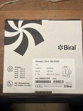 Biral PrimAX 25-4 180 RED Umwälzpumpe Heizungspumpe Hocheffizienzpumpe neu OVP