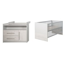 Roba Zimmerset Maren 2 Kombi-Bett 70x140cm & Wickelkommode
