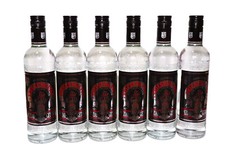 6 Flaschen Original Friesengeist Spezial-Getränk Kräuter-Likör 56% Vol. 0,5 l