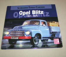 Opel Blitz 1931 bis 1975 |