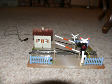 K23 Märklin  458 EM Bahnübergang 18x12 cm Blech