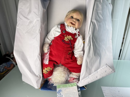 Künstlerpuppe inge tenbusch - künstlerpuppe,