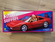 1/6 Mattel Barbie Ferrari NEU