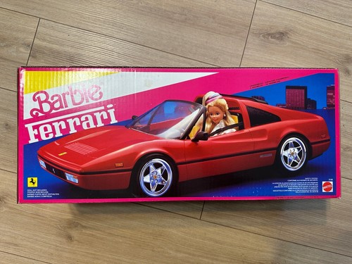 Mattel barbie ferrari neu - 1/6,