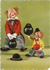 118/213 AK CLOWN ZIRKUS - KRAFTTRAINING GEWICHTE
