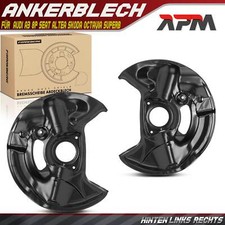 2x Spritzblech Bremsscheibe