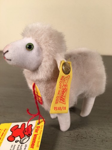 Rarität steiff schaf flori - flori,