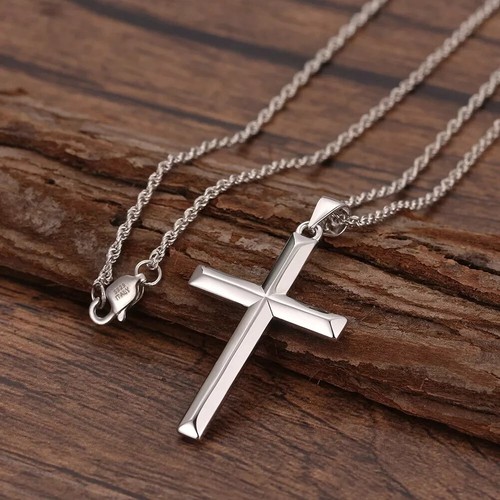 925 sterling silber kreuz - silber,