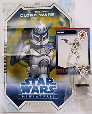STAR WARS Miniatures (WotC): The Clone Wars - Figuren zur Auswahl (OVP)