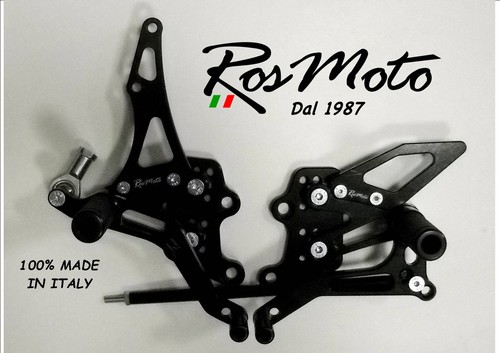 Trittbretter hinten rearsets - hinten,