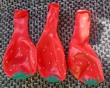 Erdbeer ballons looner - ballons,