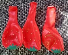 Erdbeer Ballons Looner Luftballon ? ? ?