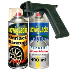 Sprayset  für Audi Quarzgrau