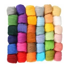 Farben faserwolle garne - 50,