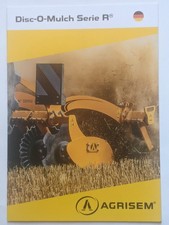 AGRISEM Disc-O Mulch Serie R