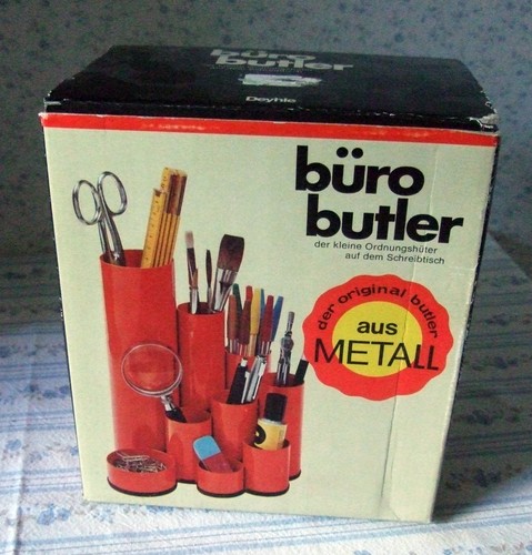 Büro butler deyhle - neu!, 70er