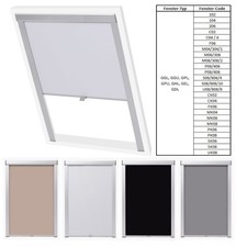 Verdunklungsrollo für Velux