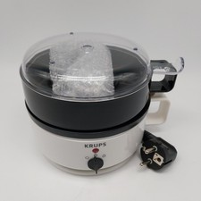 Krups Ovomat Super Eierkocher, Für bis zu 7 Eier, Koch- und Warmhaltefunktion, I