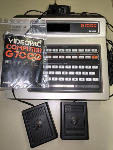 Philips g7000 videopac - philips, konsole