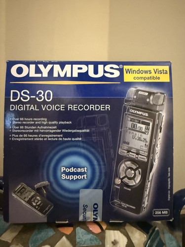 Olympus diktiergerät - ds-30,
