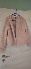 Kunstfelljacke H&M Rosa Gr. 42