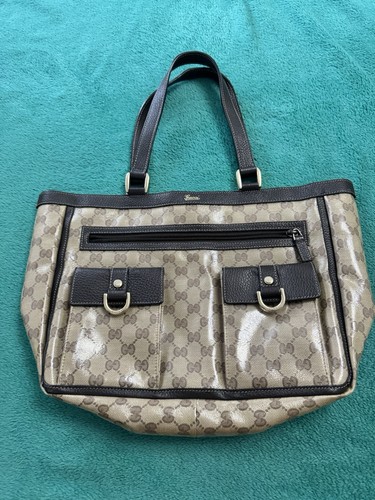 Gucci vintage tragetasche - gucci,