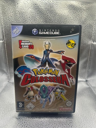 Pokémon colosseum nintendo - colosseum, (nintendo
