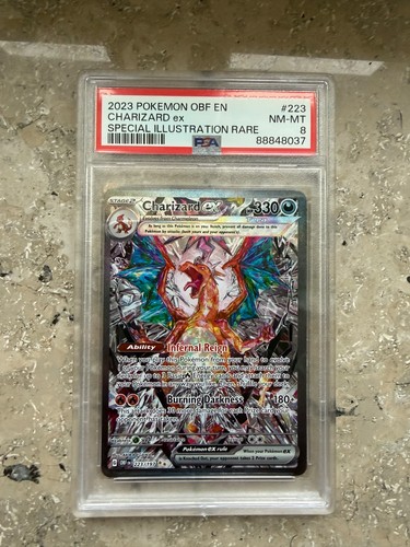 2023 pokemon charizard - pokemon/charizard, ex