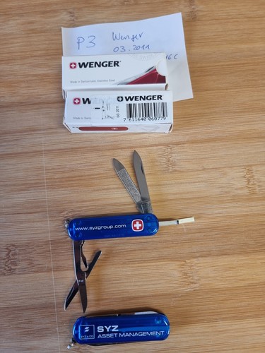 Wenger blau - , classic