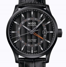 MIDO Multifort Dual Time Powermatic 80 GMT UVP* 1.300,00 EUR M038.429.36.051.00