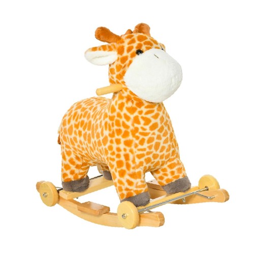 Schaukeltier giraffen - 2-in-1,
