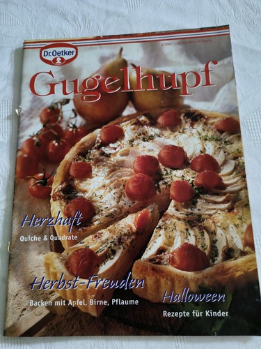 Oetker gugelhupf heft - oetker,