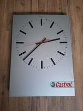 Castrol motor oil wanduhr - castrol,