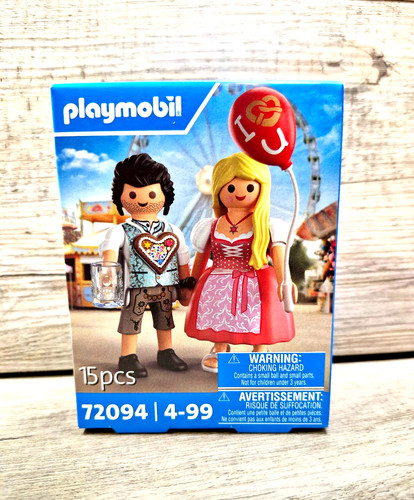 Playmobil 72094 trachtenpaar - 72094,