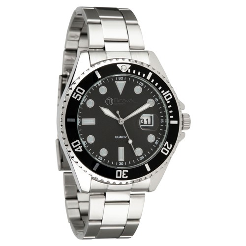 Herrenarmbanduhr mit