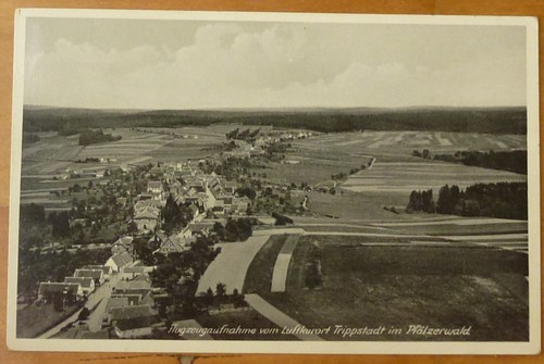 Fliegeraufnahme trippstadt - fliegeraufnahme,
