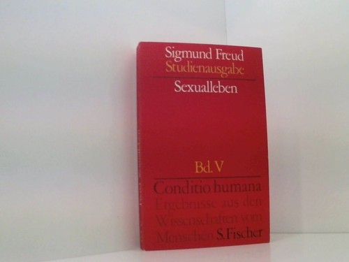 Sigmund freud studienausgabe - sigmund,