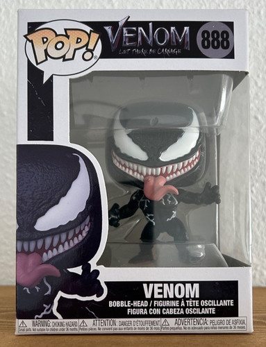 Funko pop marvel venom 888 - funko, pop!