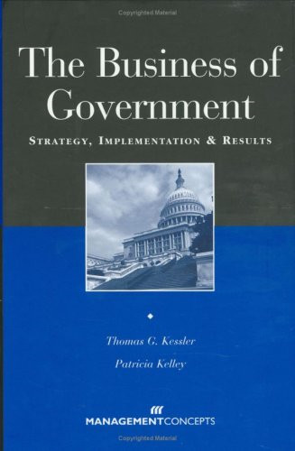 The business government - business, of