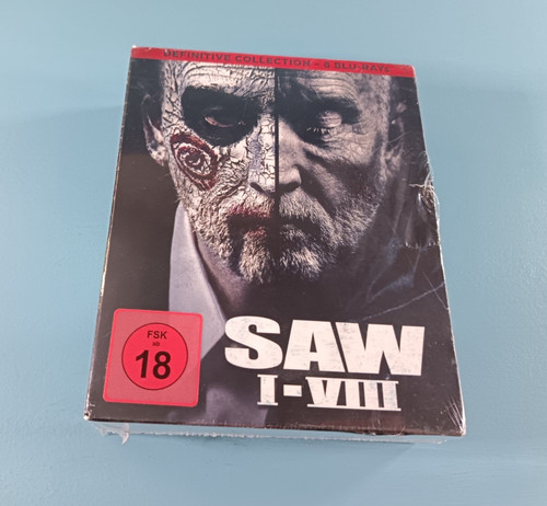 Saw definitve collection - saw, 1-8