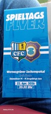 Programm Sachsenpokal