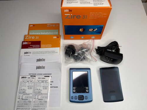 Palm zire handheld - 31, pda