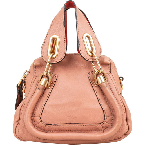 Chloé grained leather - chloé, paraty