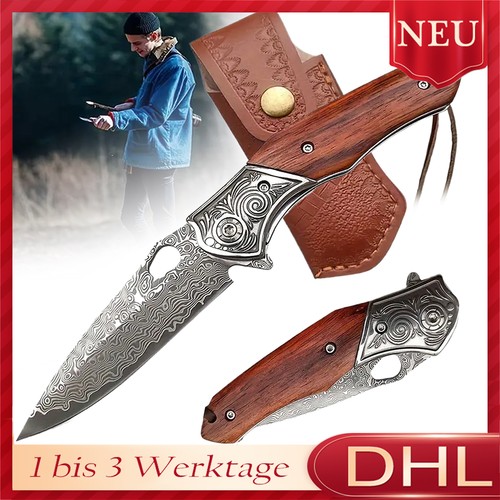 Damast taschenmesser - damast,
