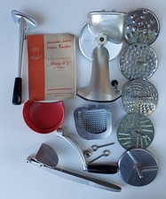 Minna M3 Küchenmaschine mit Saftpresse + Scheiben - Vielzweckmaschine