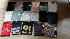 17 T-shirts Bekleidungspaket